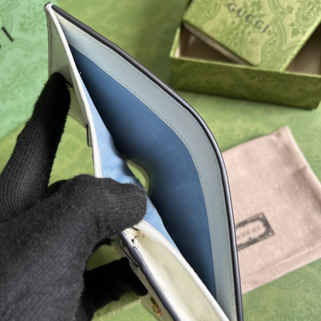 Gvc*1 Horsebit 1955 Card Holder 621887 Replica Wallet