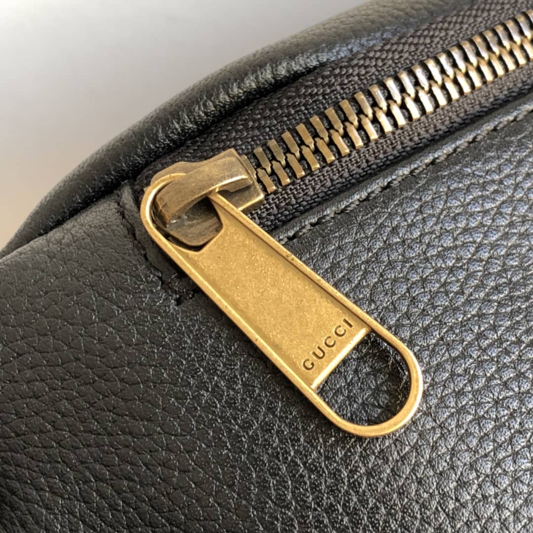 Gvc*1 Print Small Waist Body Belt Bag Replica Black 527792