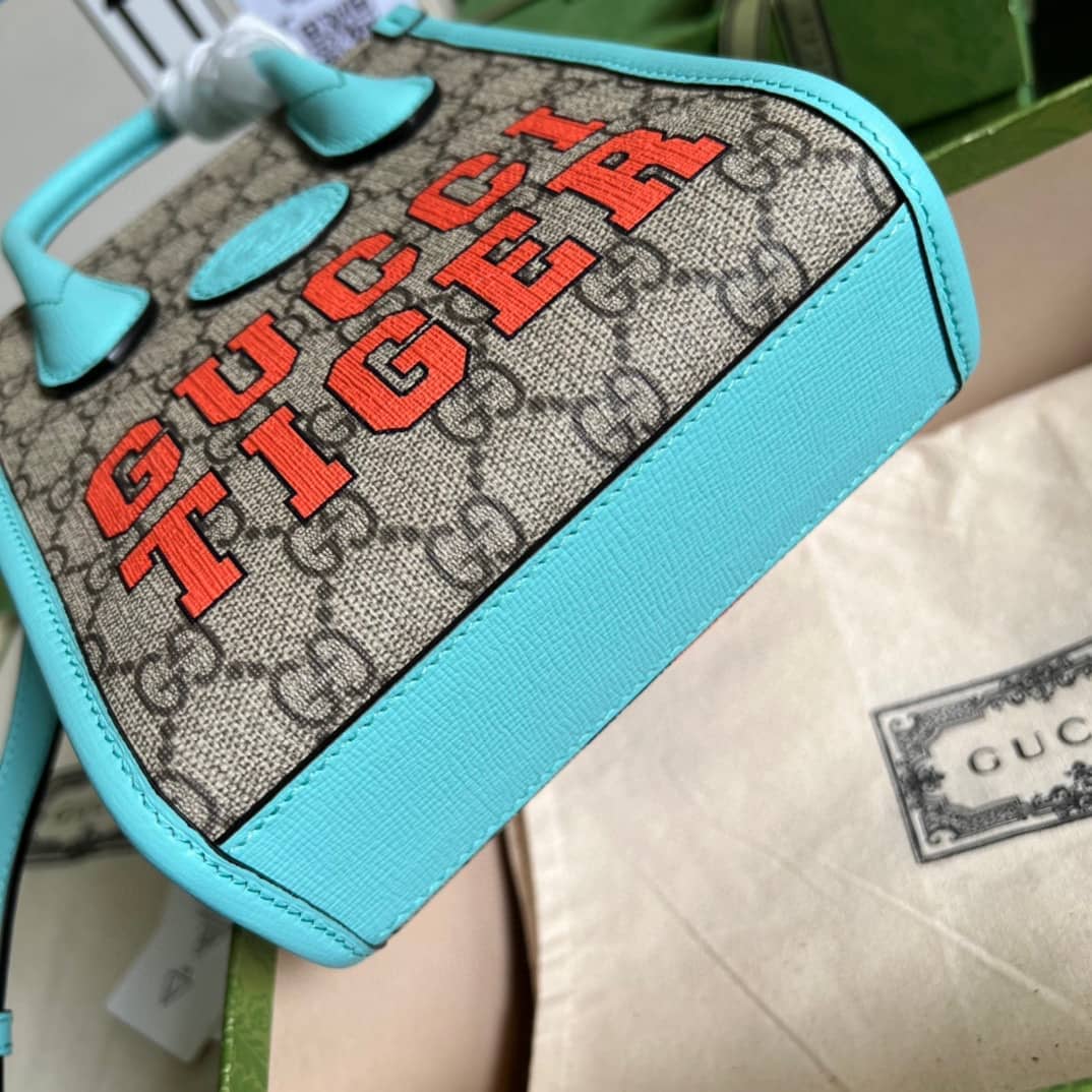 Gvc*1 Mini Tote With Interlocking 671623 Replica Bag