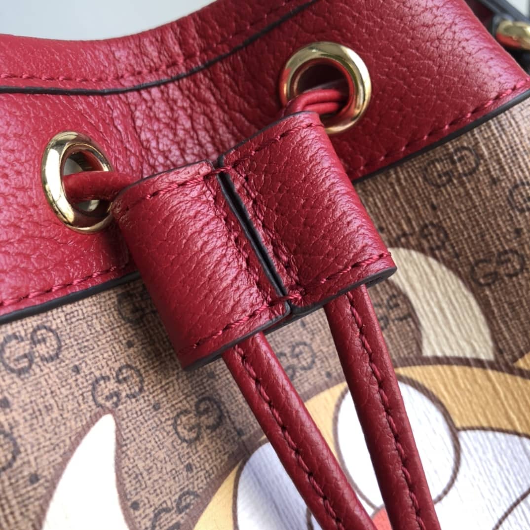 Gvc*1 x Doraemon Small Bucket Bag Replica 655597