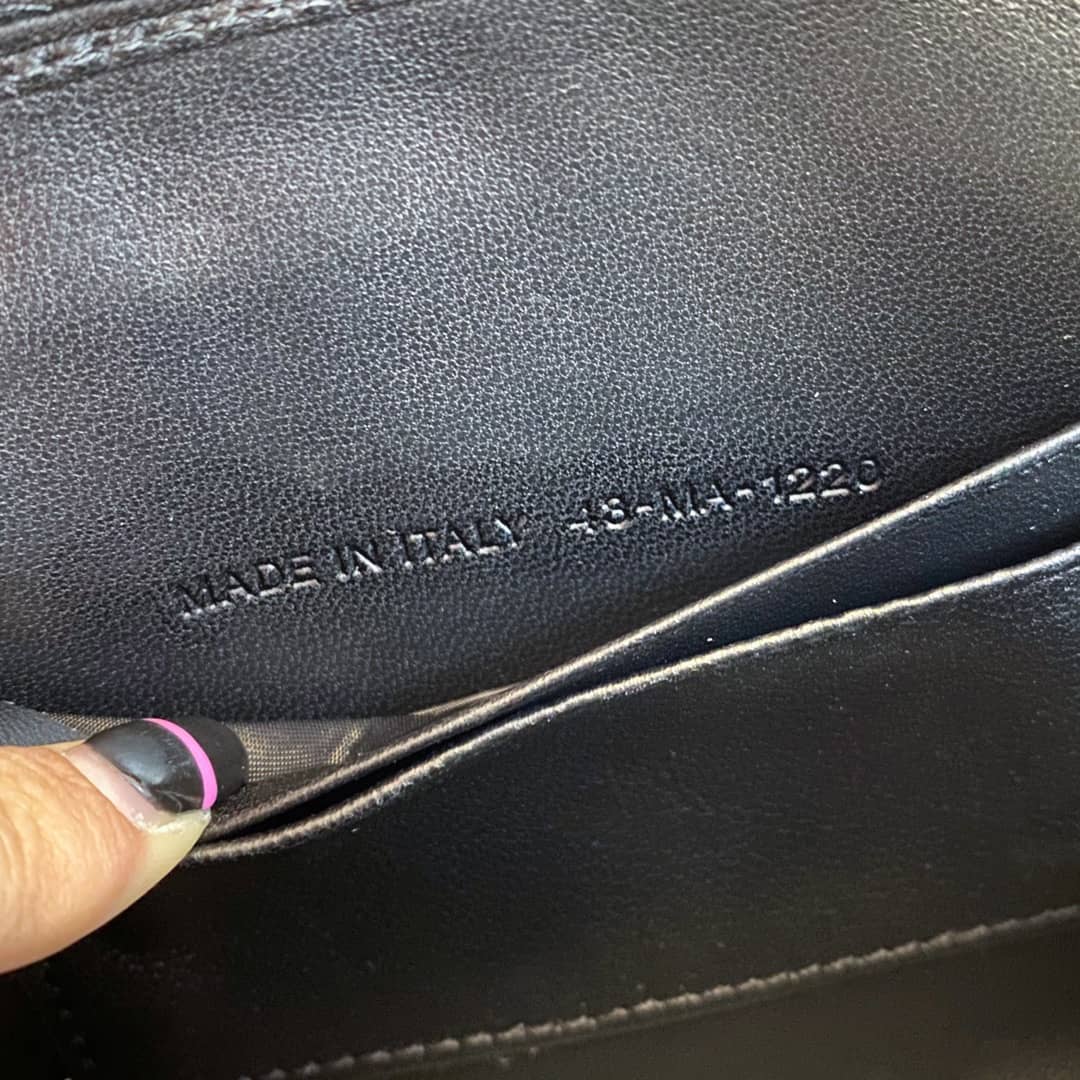 Chr1st1an D10r Caro Double Pouch