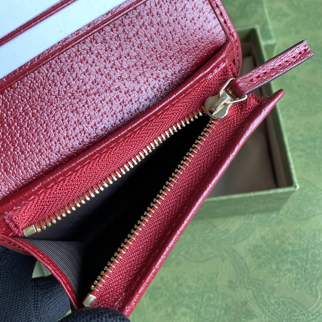 Gvc*1 x Doraemon GG Svp*me Mini Folded Wallet Replica 647788