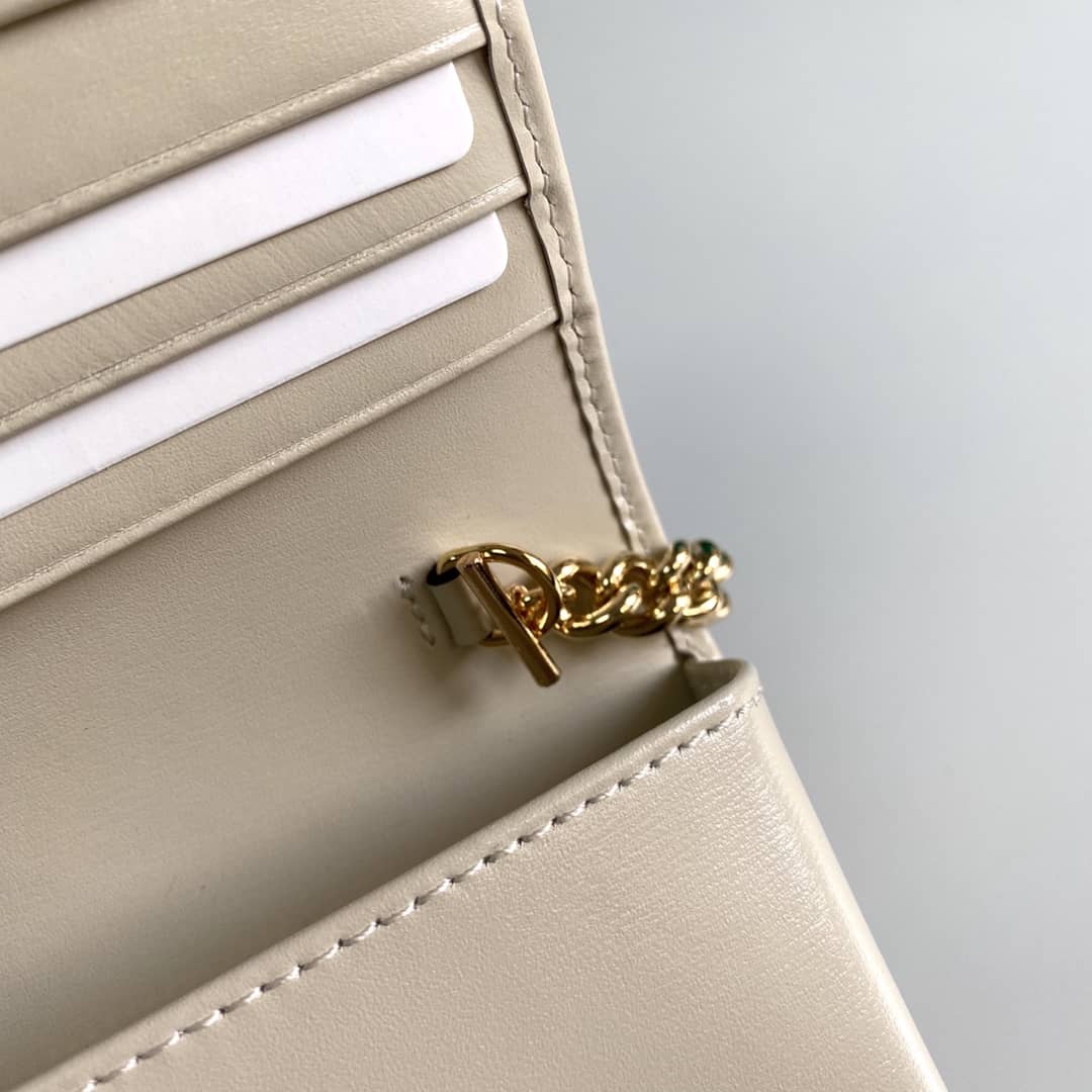 Gvc*1 1955 Horsebit Chain Wallet Replica 621892