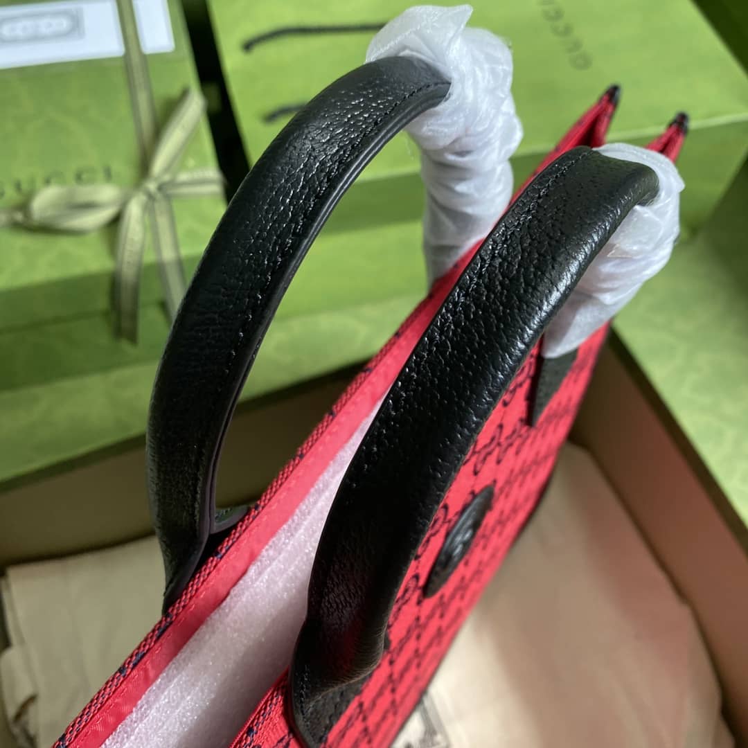 Gvc*1 GG Marmont Multicolor Tote Replica 550763