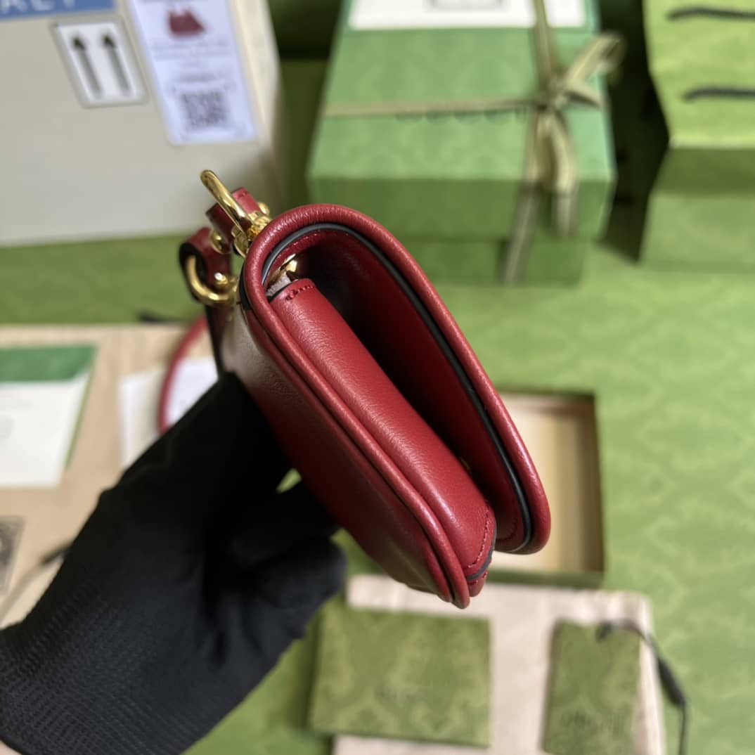 Gvc*1 Blondie Mini Card Case Wallet 698635 Replica Crossbody Bag