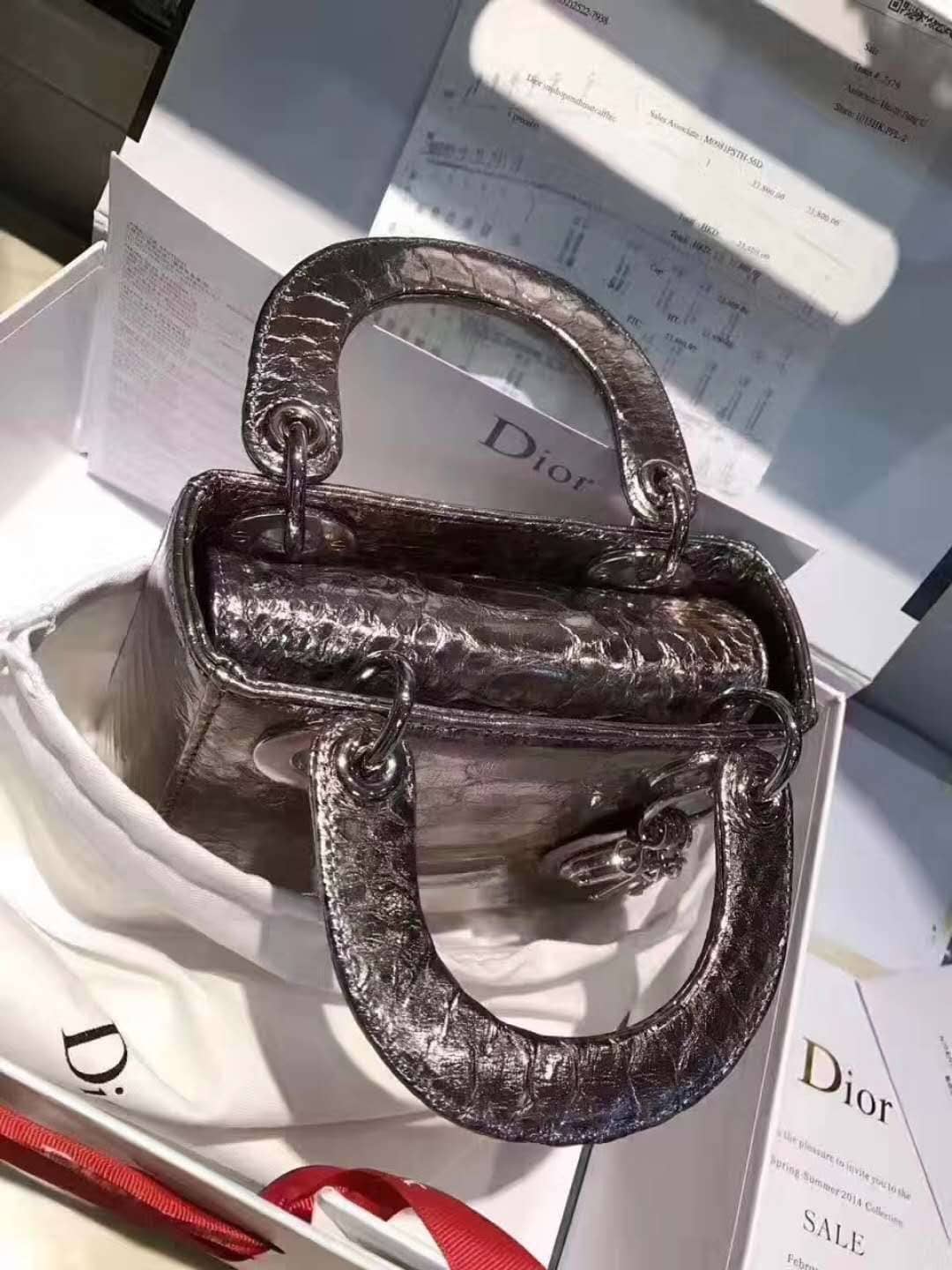 Chr1st1an D10r Lady D10r 17CM Replica Bag