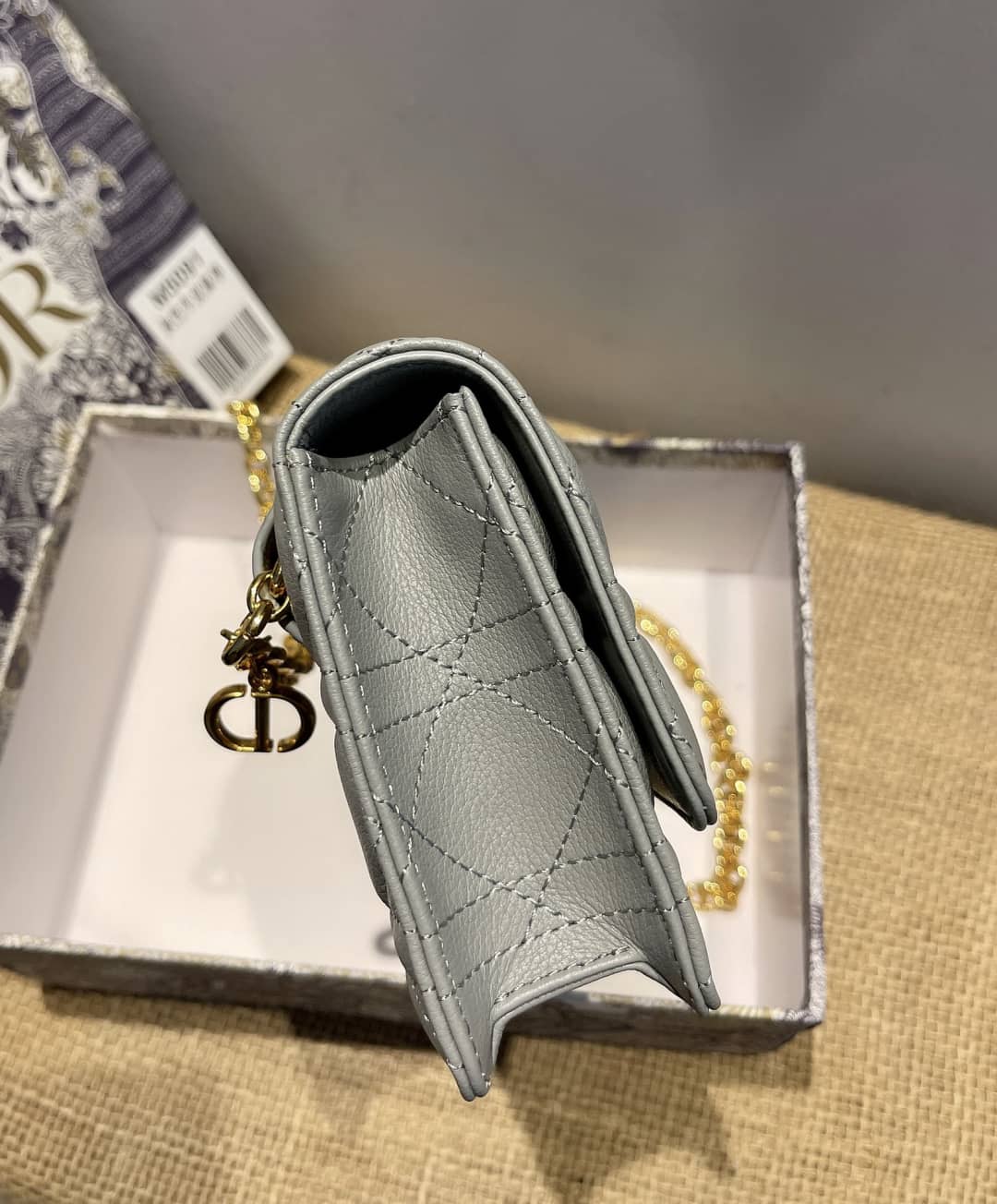 Chr1st1an D10r Caro Chain Belt Replica Pouch