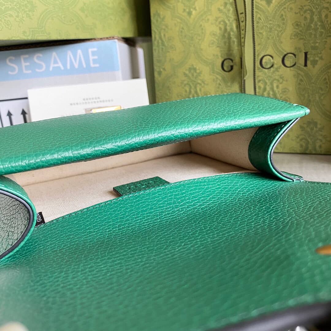 Gvc*1 Dionysus Dupe Svp*me Dionysus 2way Mini Chain Shoulder Bag Replica Green 421970