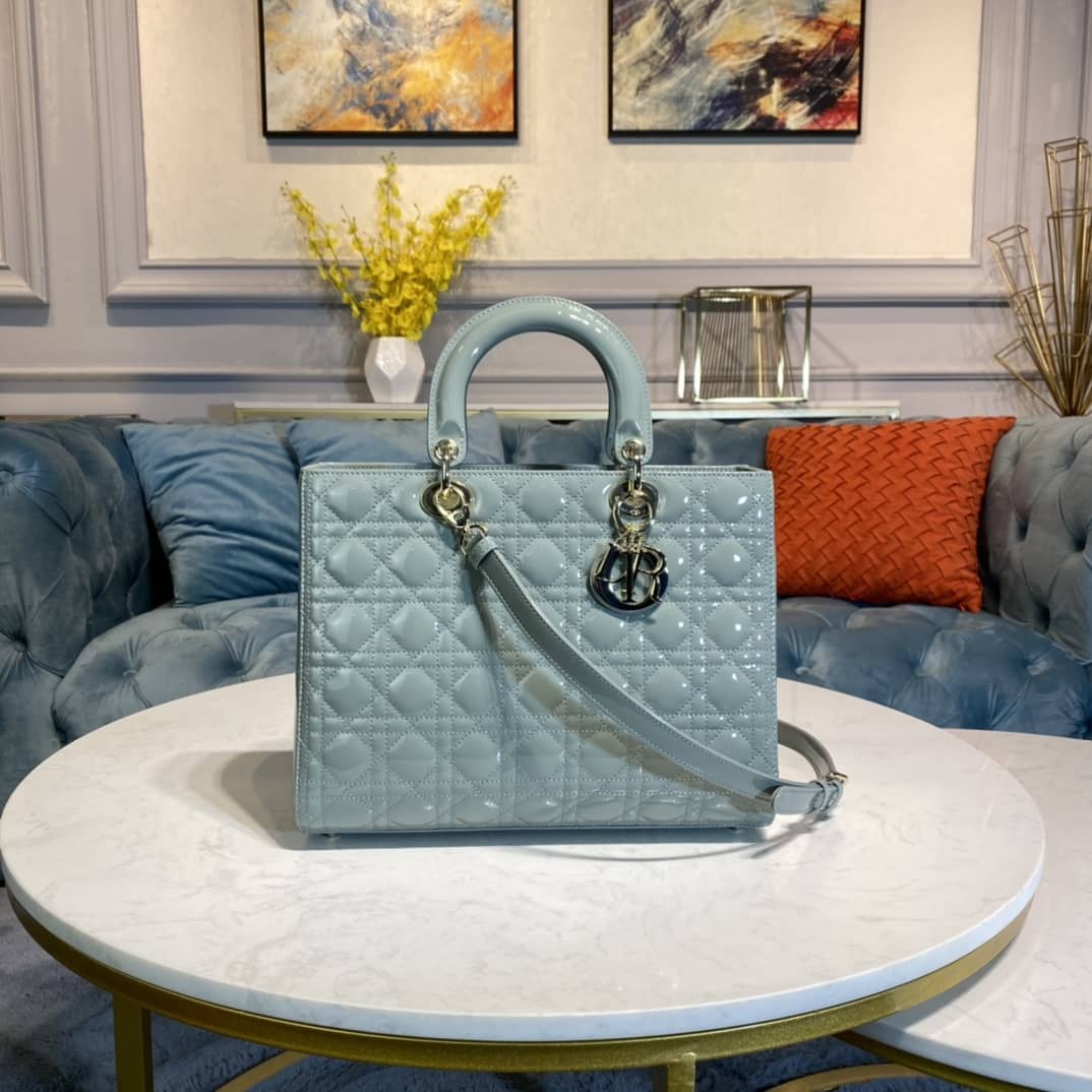 Lady D10r Dupe 32CM Replica Bag