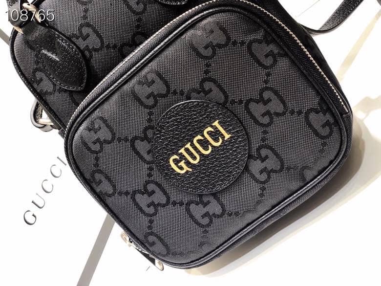 Gvc*1 Off The Grid Crossbody Bag Black 625850 Replica