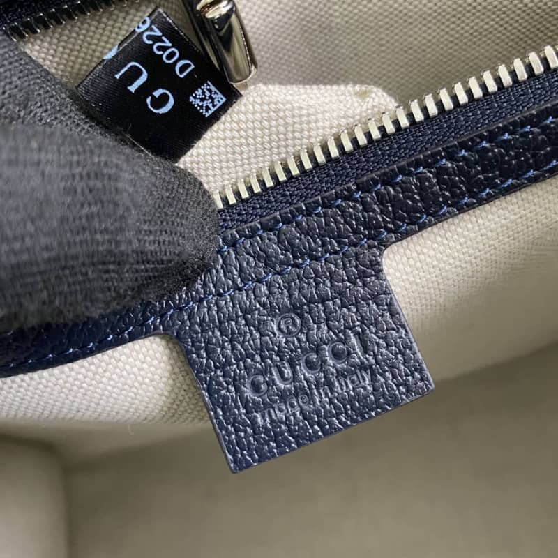 Gvc*1 Les Pommes Large Tote Replica Blue 659980