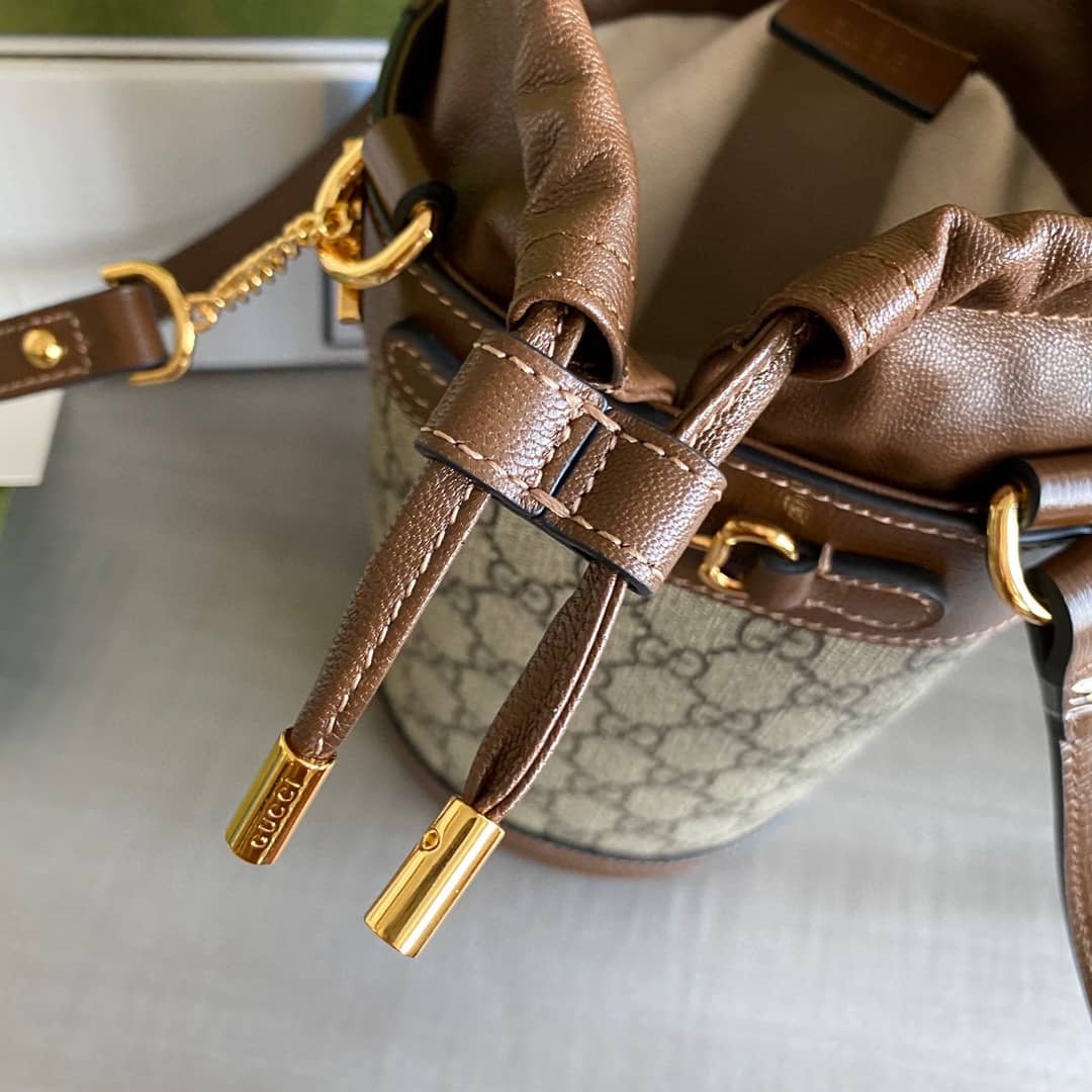 Gvc*1 Horsebit 1955 Small Bucket Bag Replica 637115