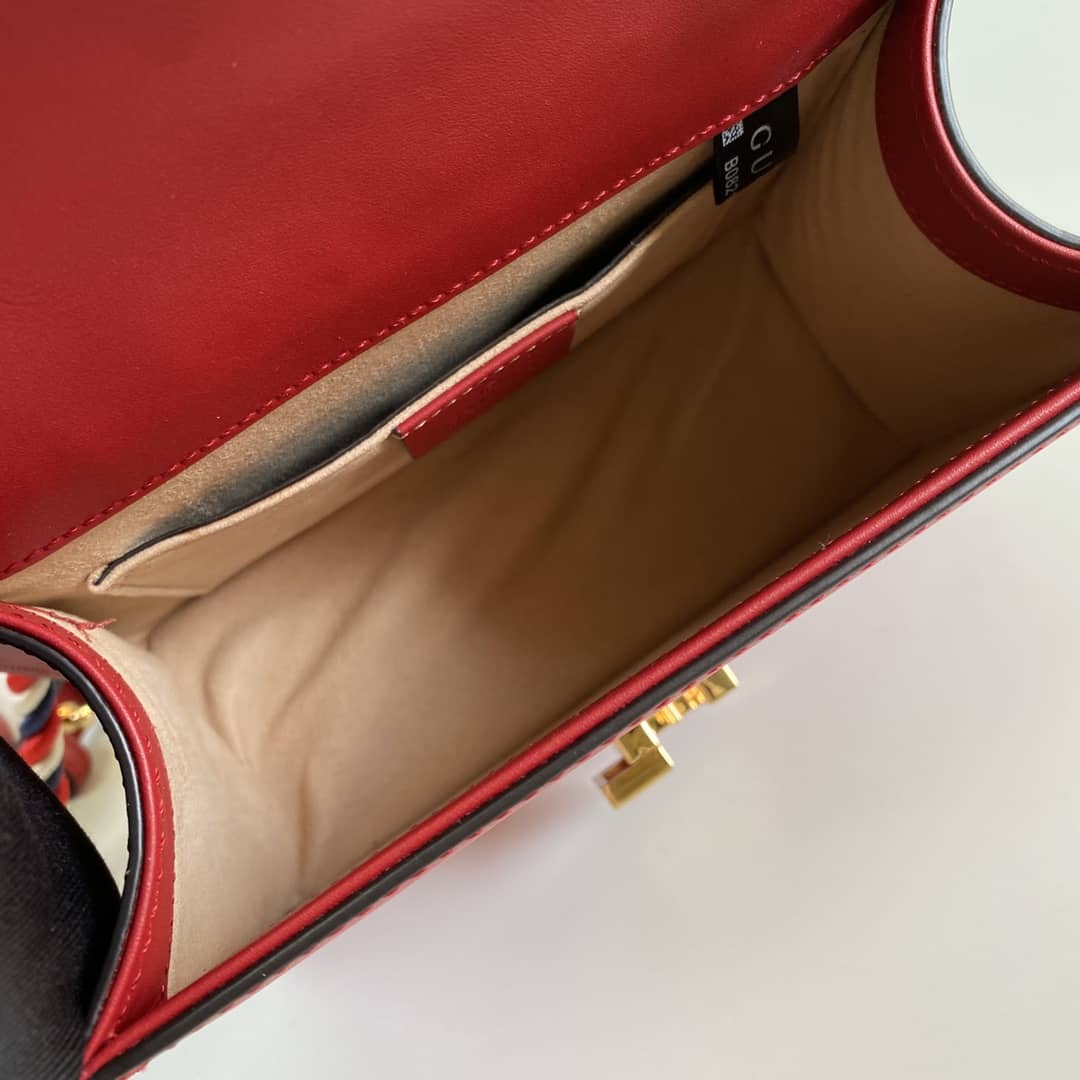 Gvc*1 Womens Sylvie Leather Mini Bag Replica 470270