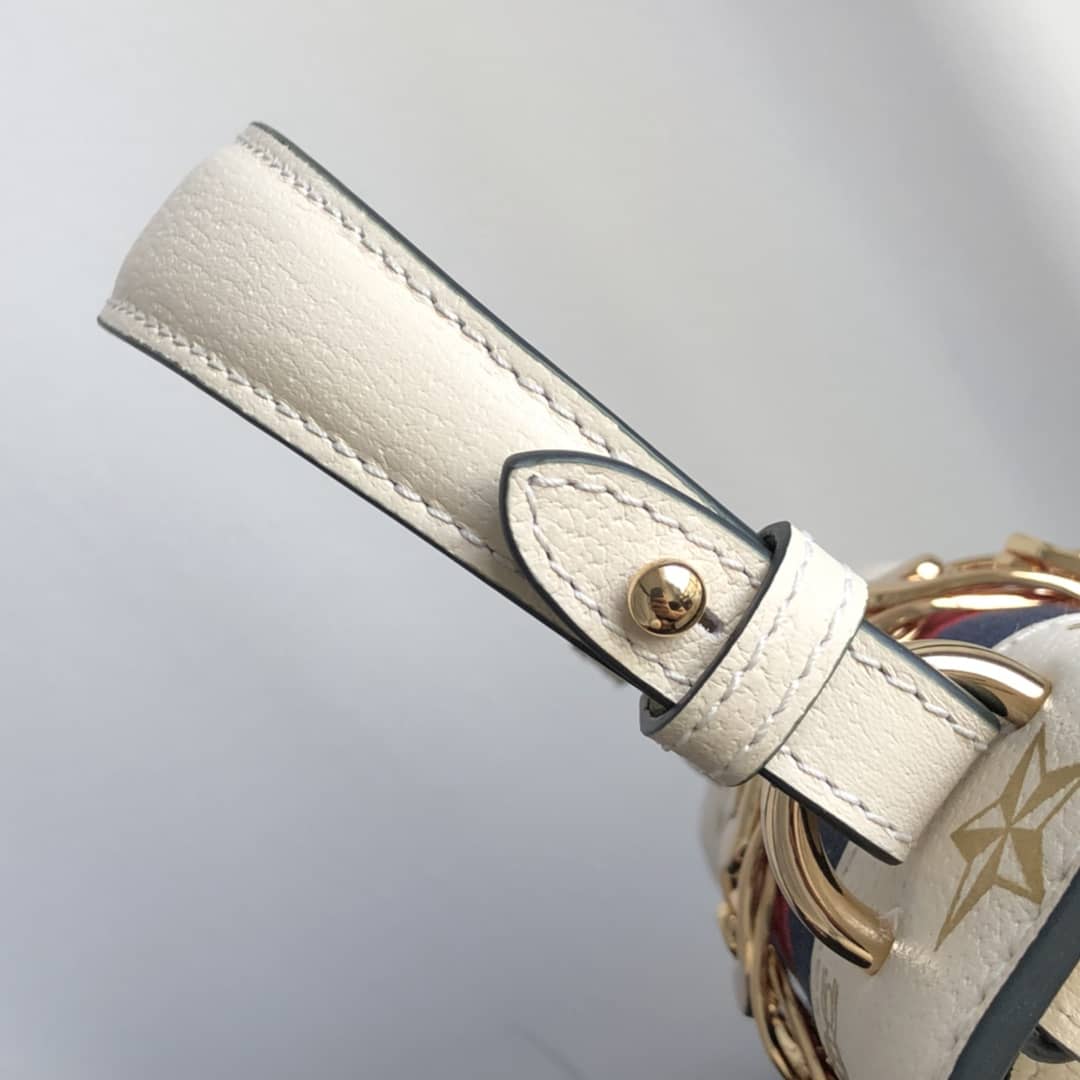 Gvc*1 GG Sylvie Mini Shoulder Bag Replica White 470270