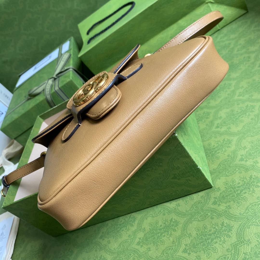 Gvc*1 Small Messenger With Double G Bag Replica 648934