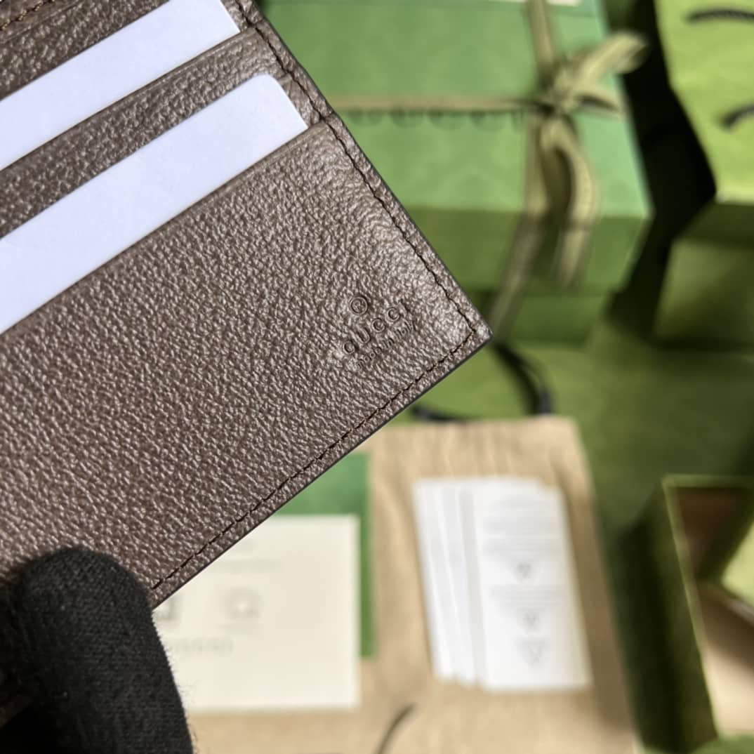 Gvc*1 GG Svp*me Graphic-print Bi-fold 451268 Replica Wallet