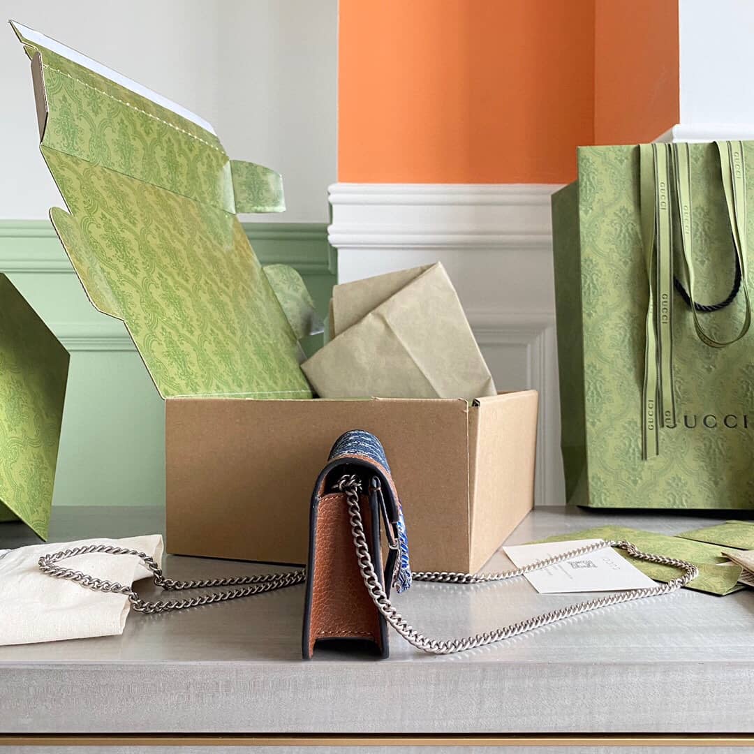 Gvc*1 Dionysus GG Svp*me S*per Mini Bag Replica Blue 476432