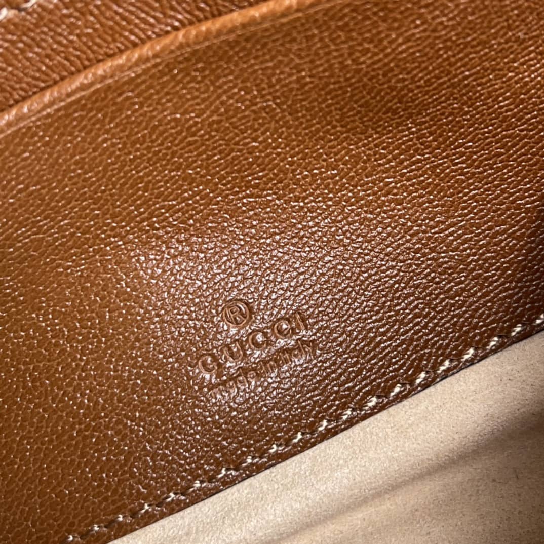 Gvc*1 Padlock GG Svp*me Canvas Top Handle Mini Bag Replica 652683