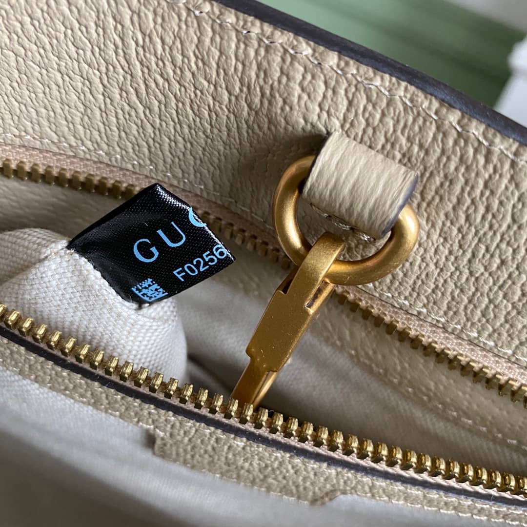 Gvc*1 GG Small Tote Bag With Interlocking G 659983 Replica