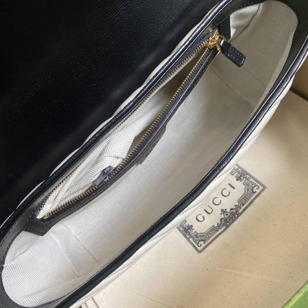 Gvc*1 Marmont GG Small matelassé Shoulder Bag Replica 443497