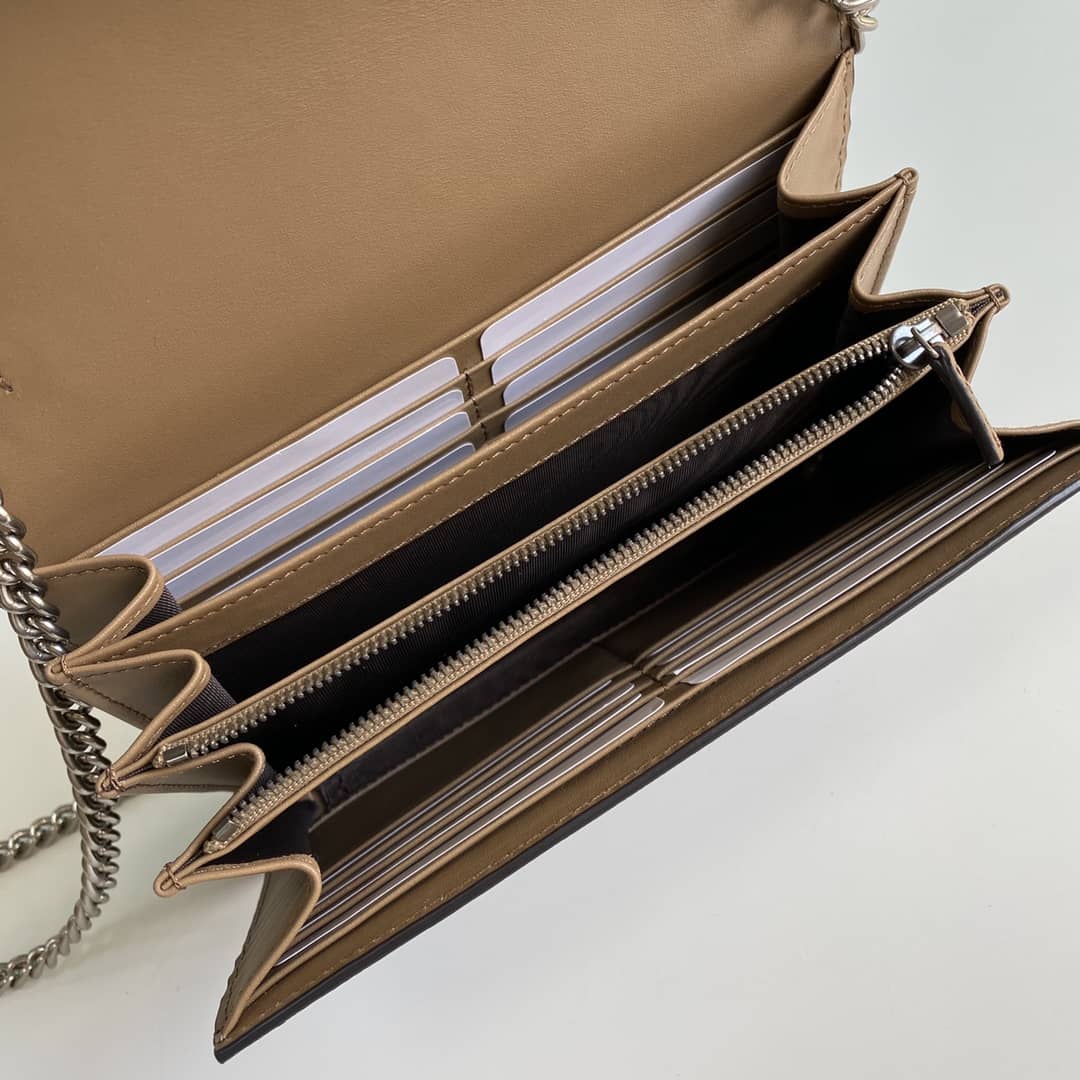 Gvc*1 Dionysus Svp*me GG Chain Wallet Replica 401231