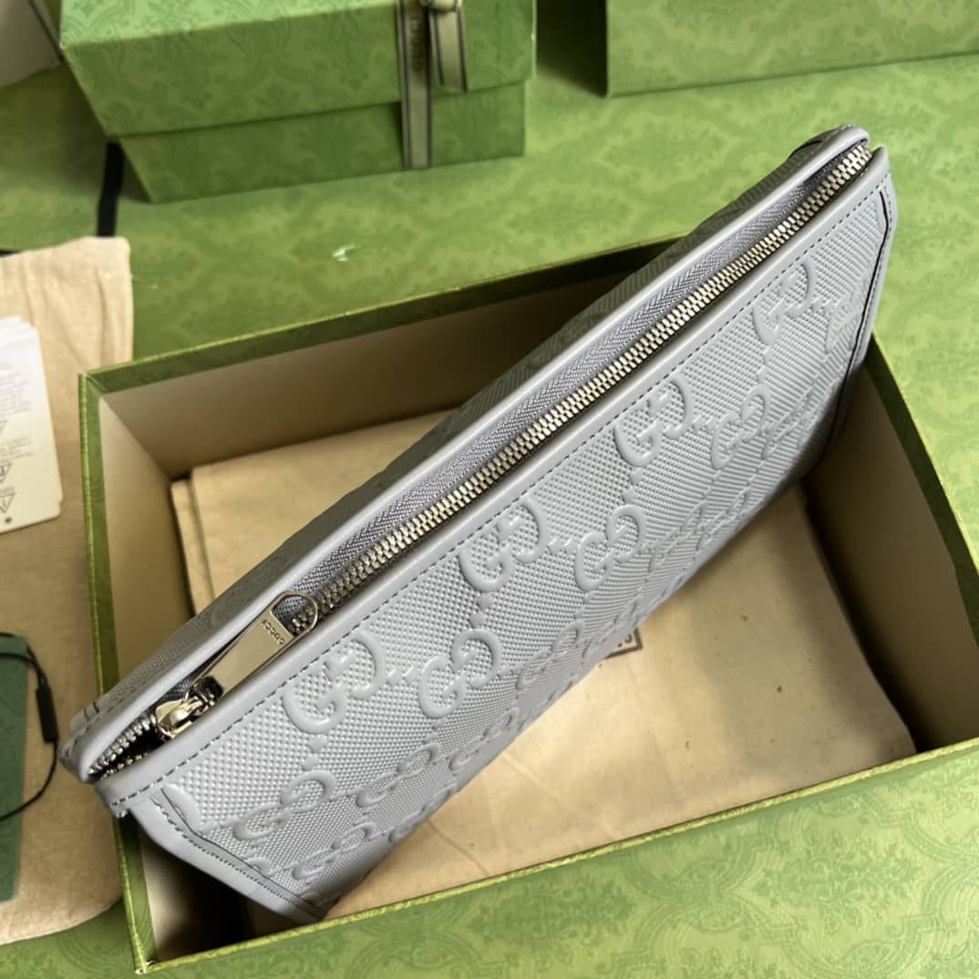 Gvc*1 GG Embossed Cosmetic 625568 Replica Clutch