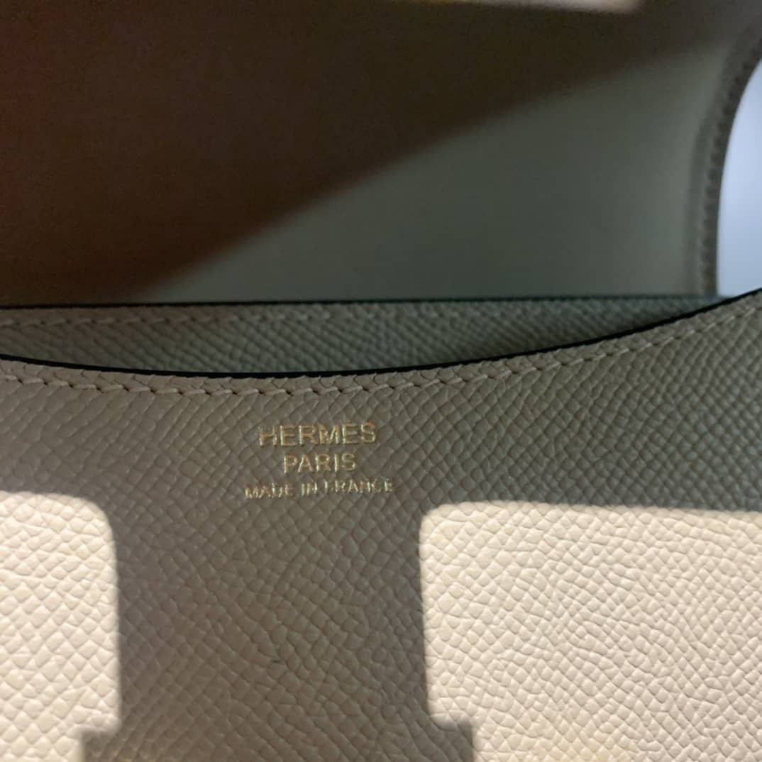 H**me5 Replica Constance Bag 18CM Epsom Leather