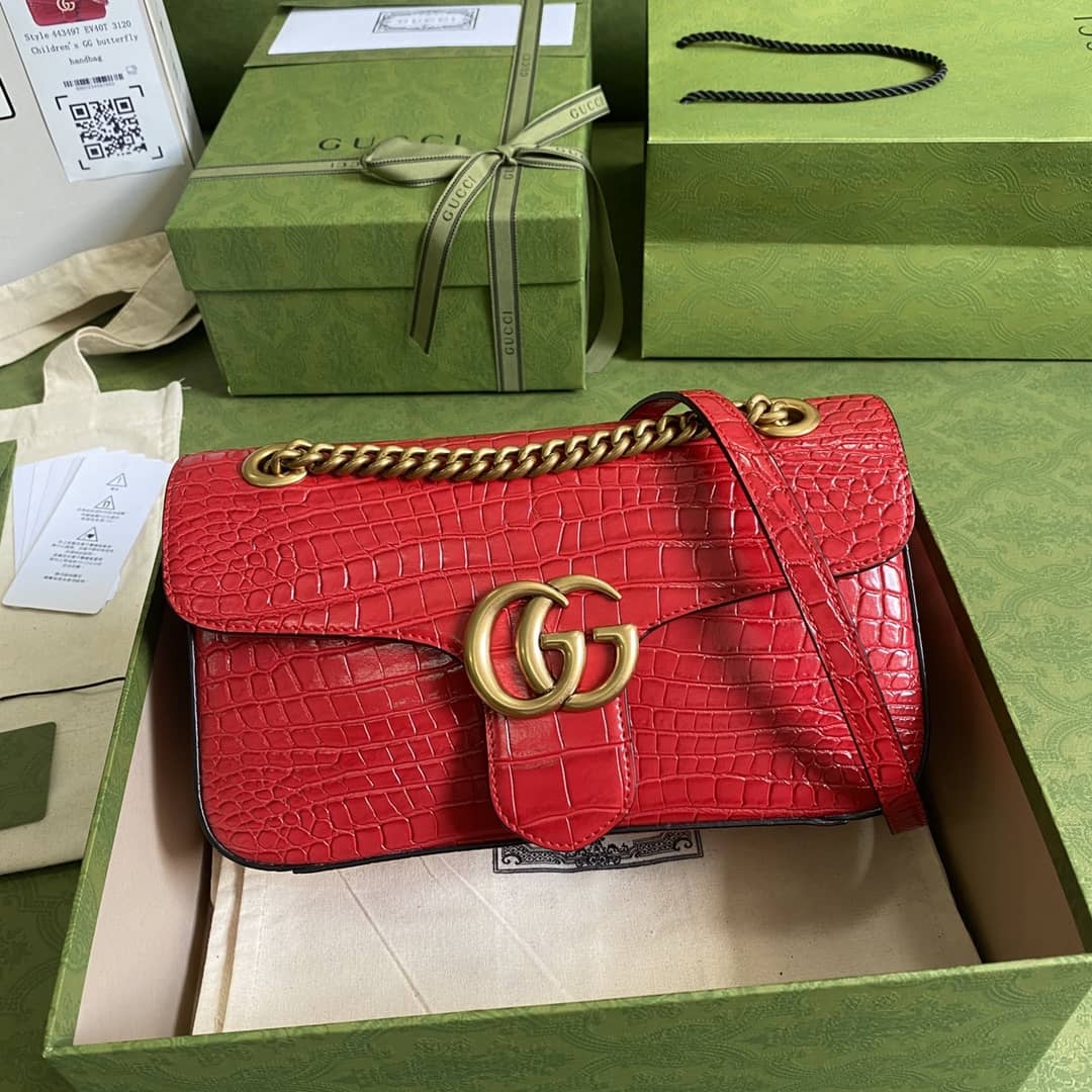 Gvc*1 Marmont GG Small matelassé Shoulder Bag Replica 443497