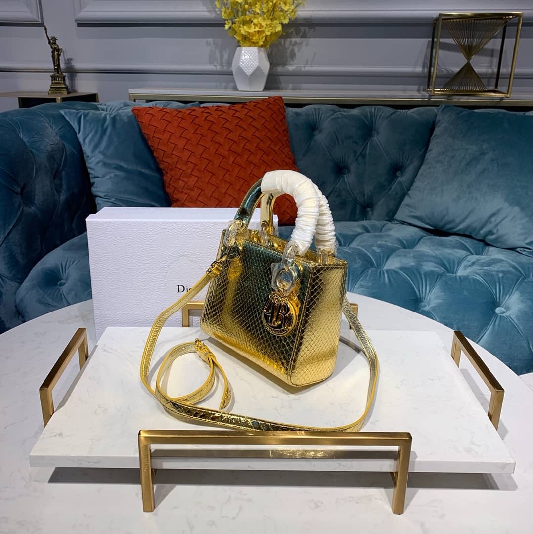 Chr1st1an D10r Lady D10r 17CM Replica Bag