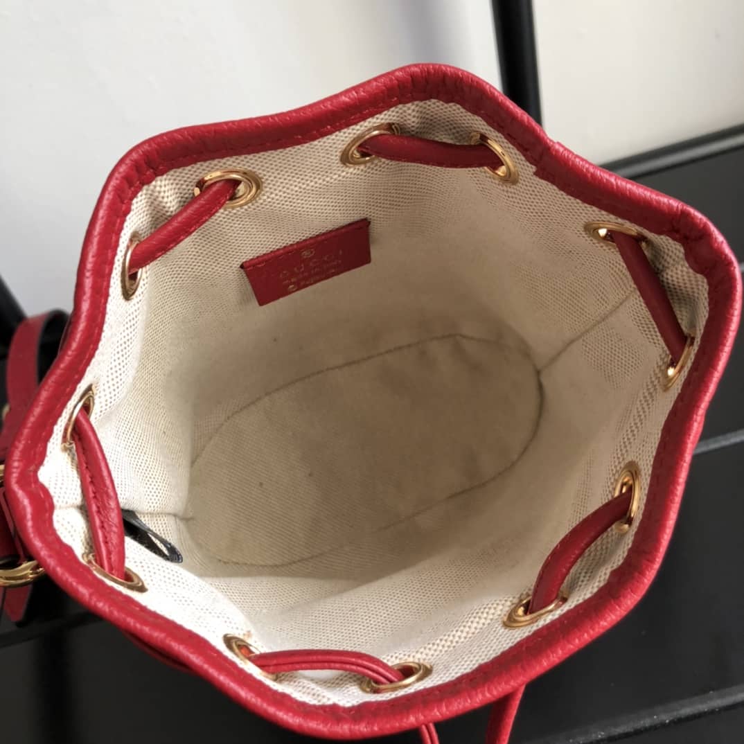 Gvc*1 X Doraemon Mini Bucket Bag Replica 647801