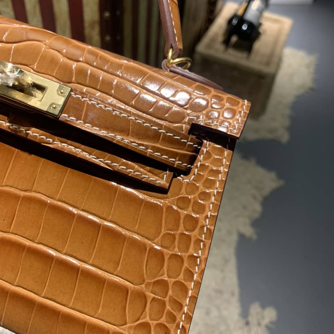 H**me5 Replica Kelly Mini 19CM Bag