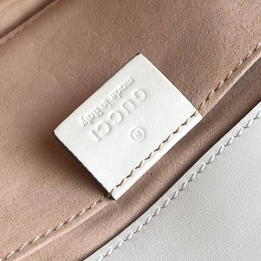 Gvc*1 GG Marmont Mini Matelasse Shoulder Bag Replica White 446744