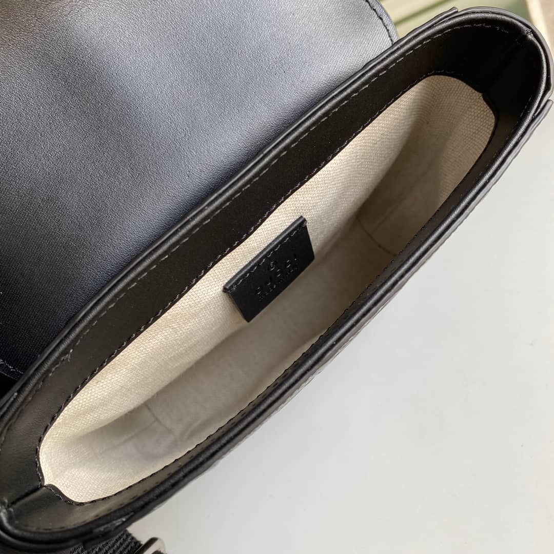 Gvc*1 GG Emboss Waist Body Bag Replica 631339