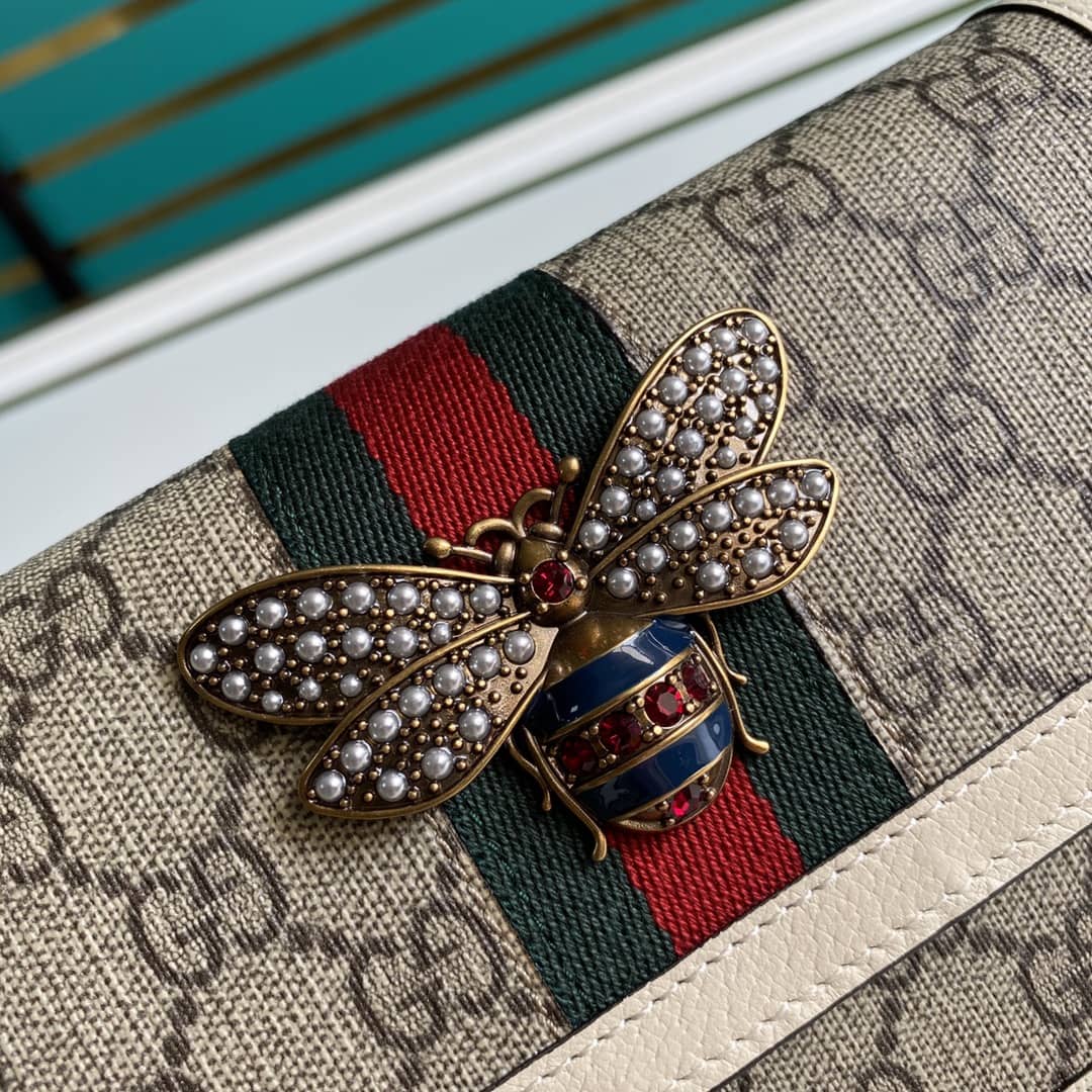 Gvc*1 Queen Margaret GG Shoulder Bag Mini Chain Wallet Replica 476079