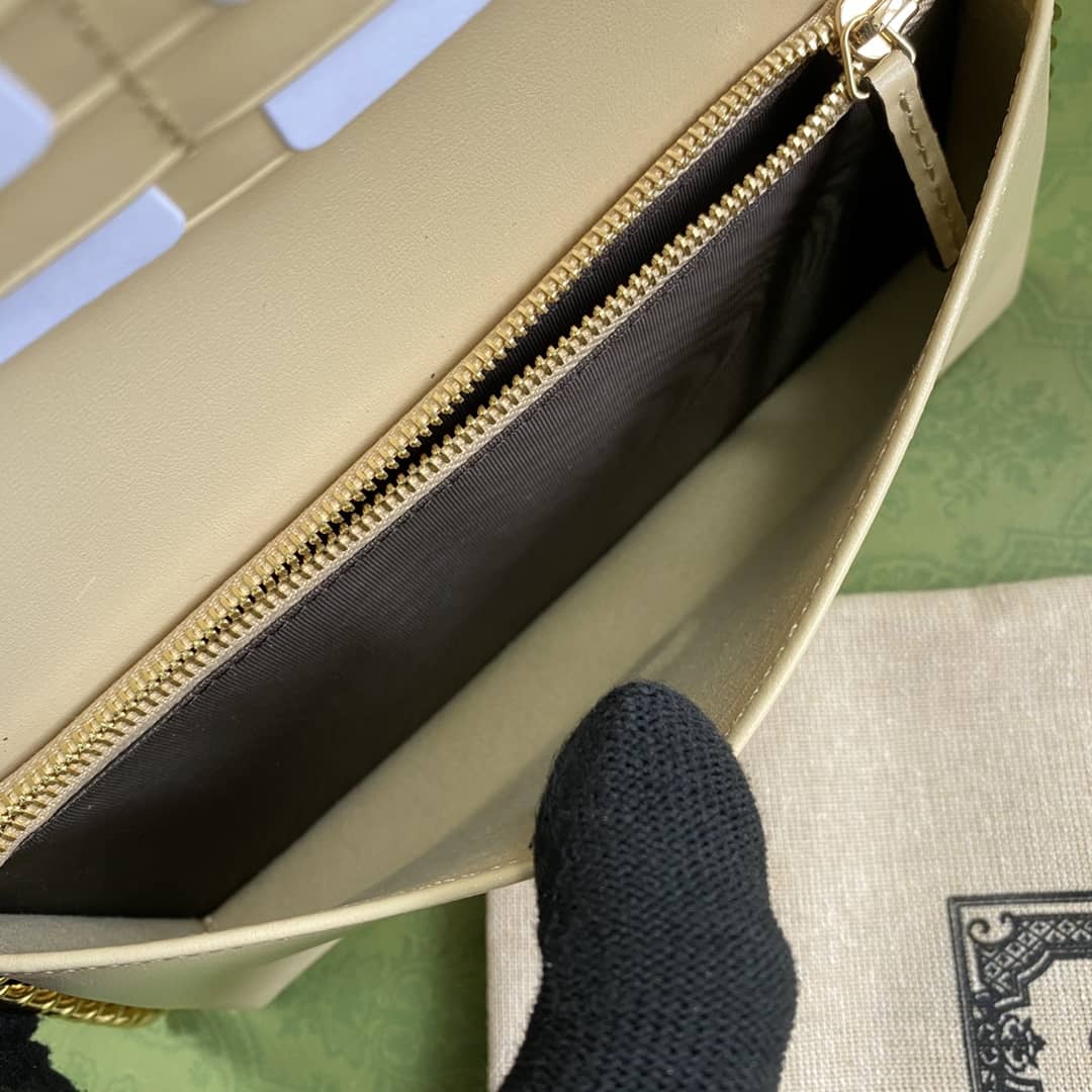 Gvc*1 1955 Horsebit Chain Wallet Replica 621892