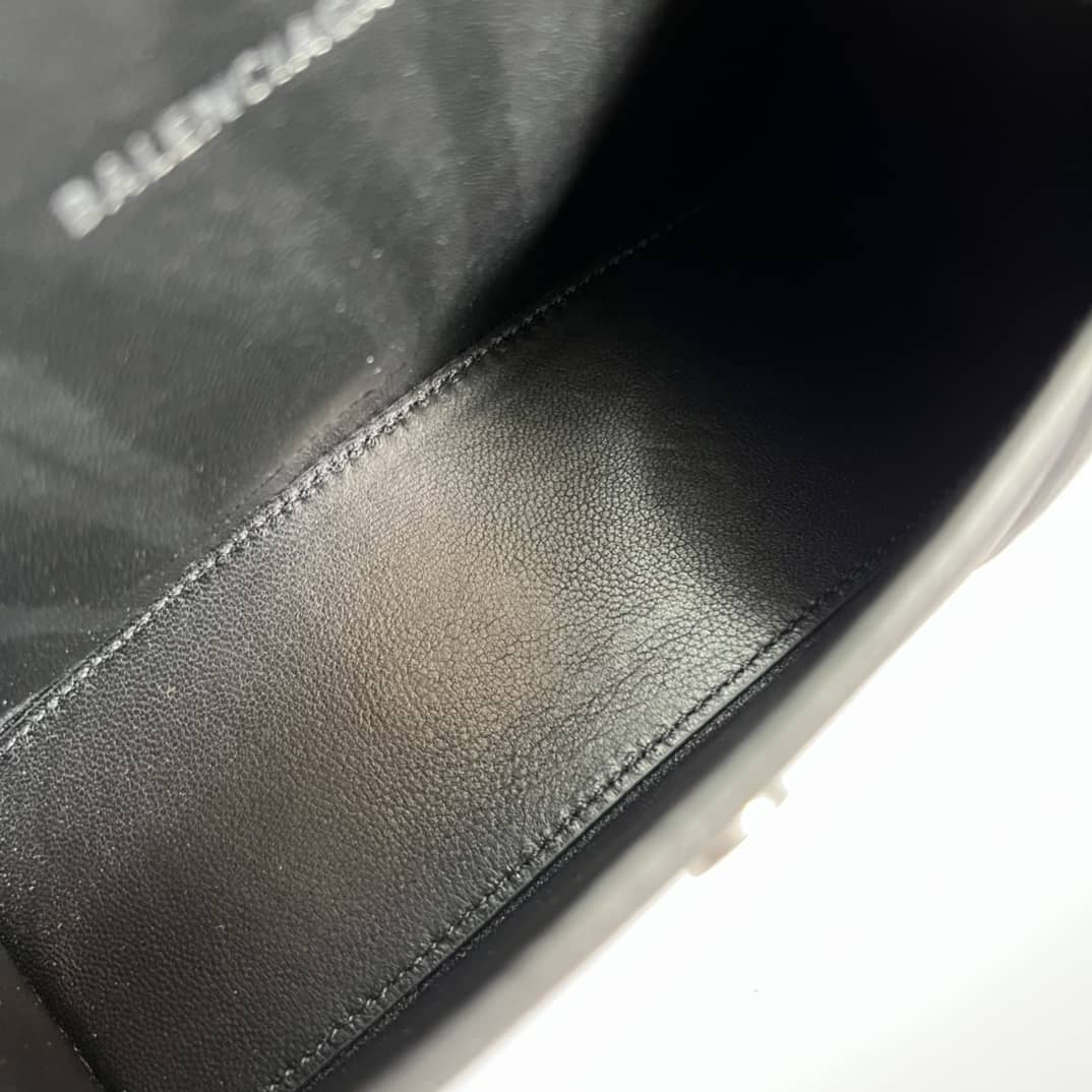 Gvc*1 Ba1en*iaga Hourglass Top-handle Tote Bag 5928331 Replica