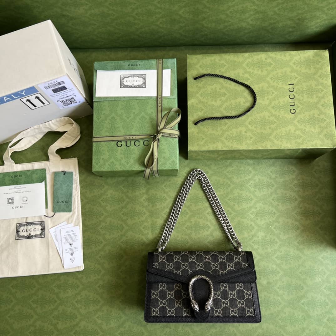 Gvc*1 Dionysus GG Svp*me Leather 400249 Replica Crossbody Bag