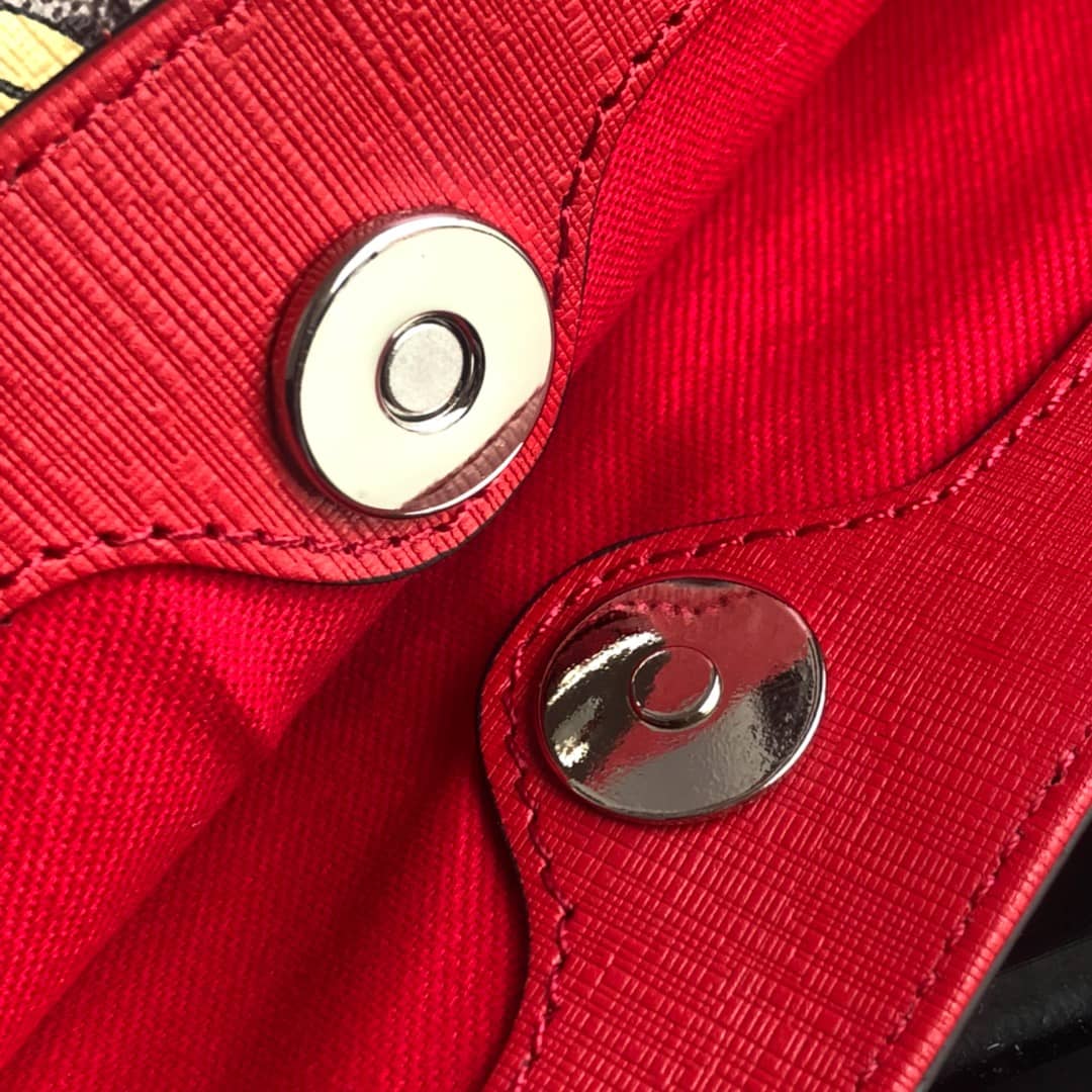 Gvc*1 Children GG Svp*me Canvas Replica Tote Brown 410812