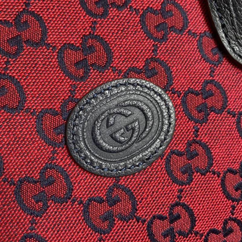 Gvc*1 Les Pommes Large Tote Replica Red 659980