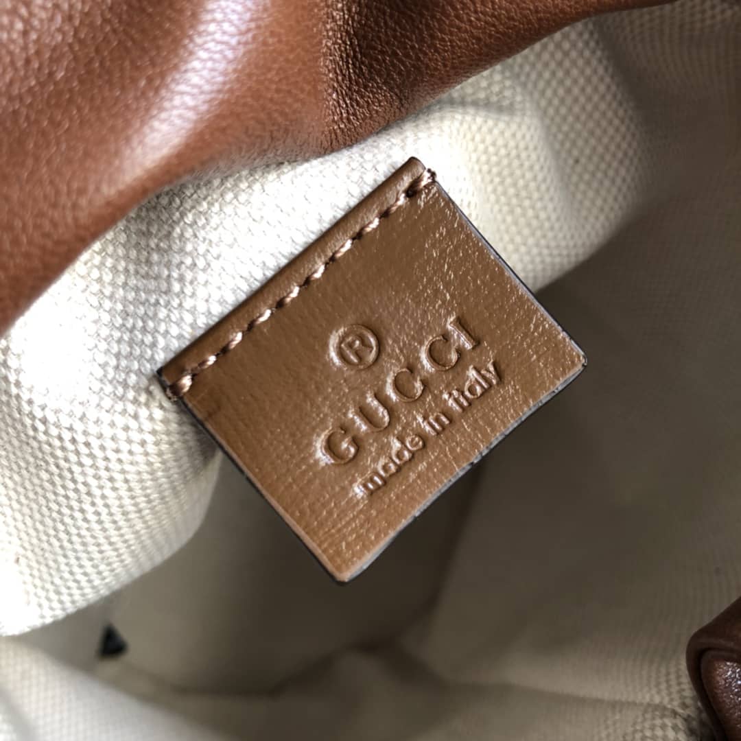 Gvc*1 Horsebit 1955 Small Bucket Bag Replica 637115