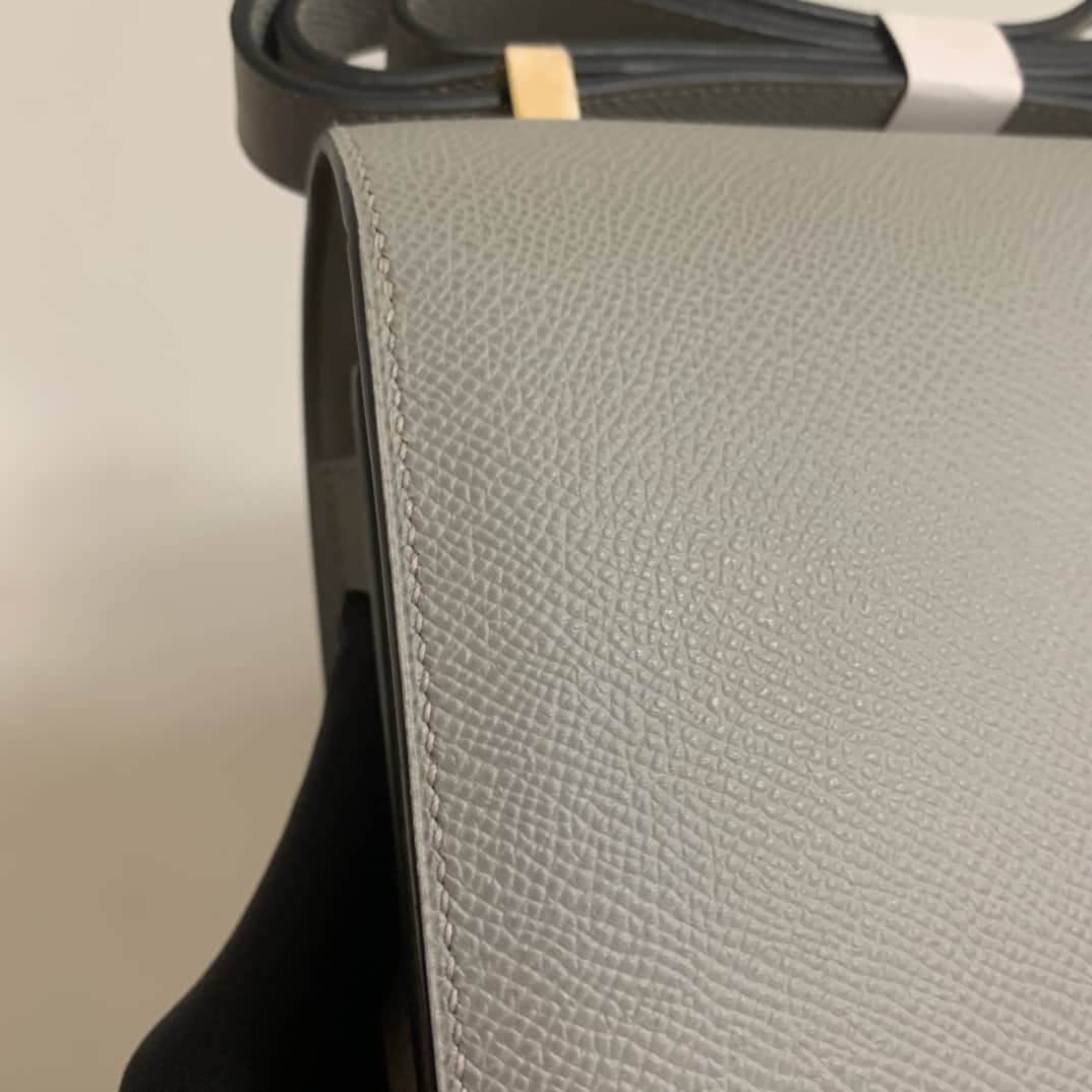 H**me5 Replica Constance Bag 18CM Epsom Leather