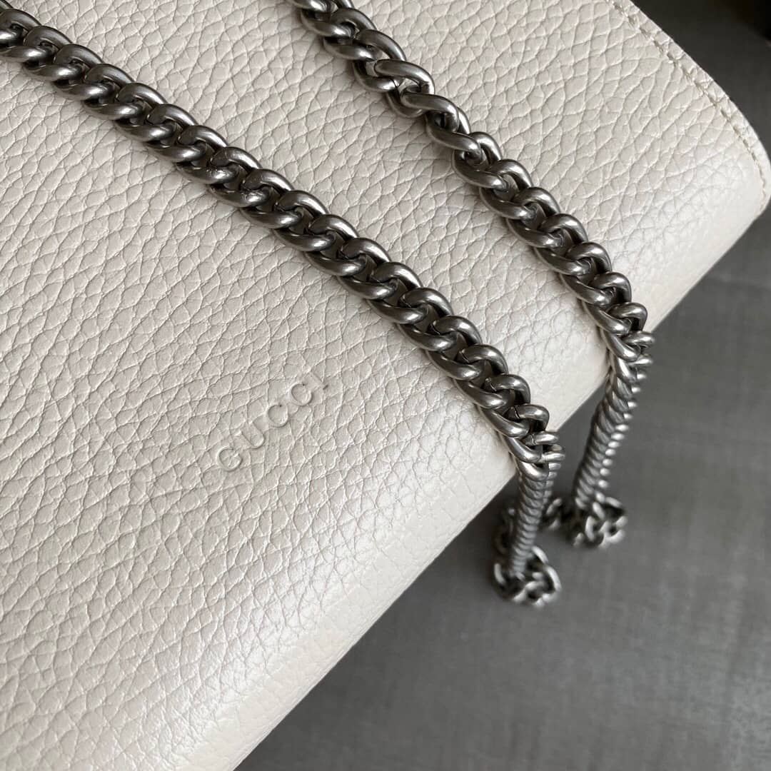 Gvc*1 Dionysus Chain Wallet Shoulder Bag Replica White 401231