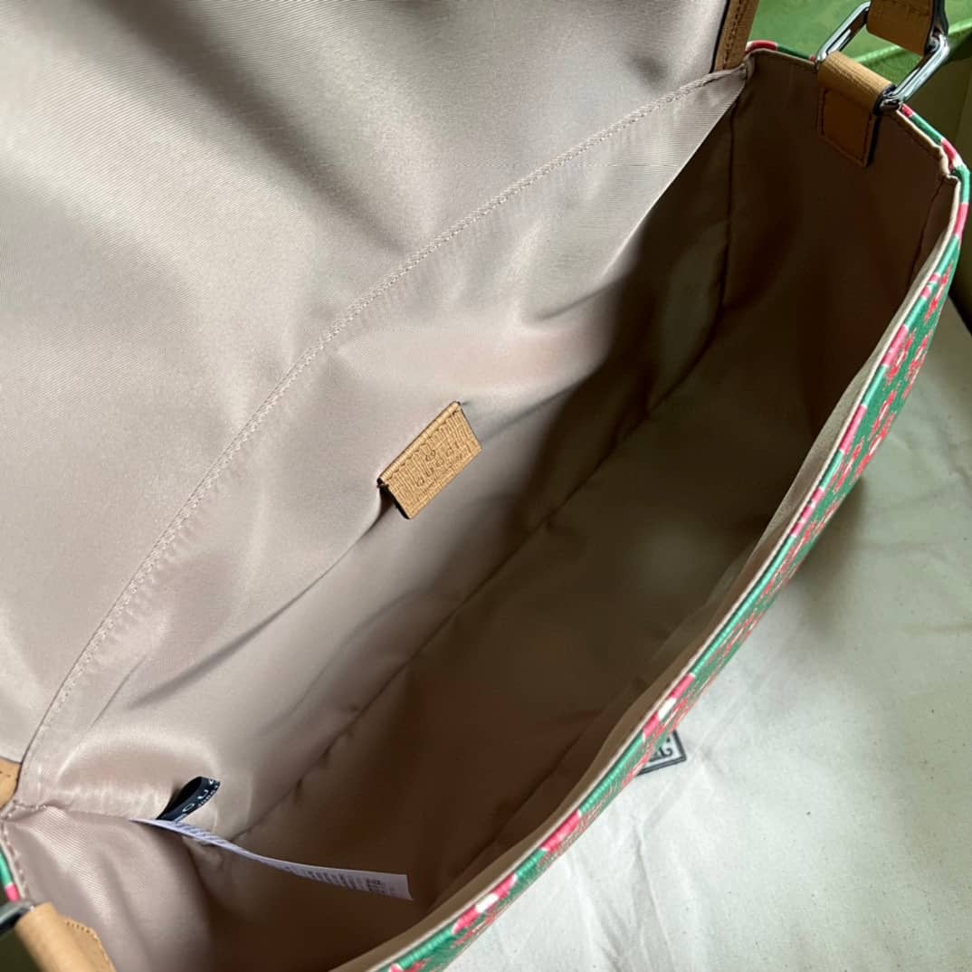 Gvc*1 Children Cat Print 664143 Replica Messenger Bag