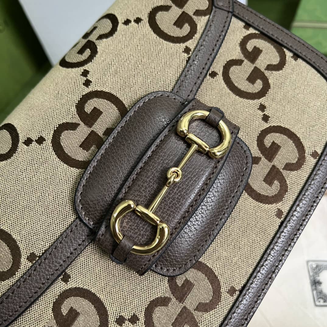 Gvc*1 1955 Horsebit 602204 Replica Crossbody Bag