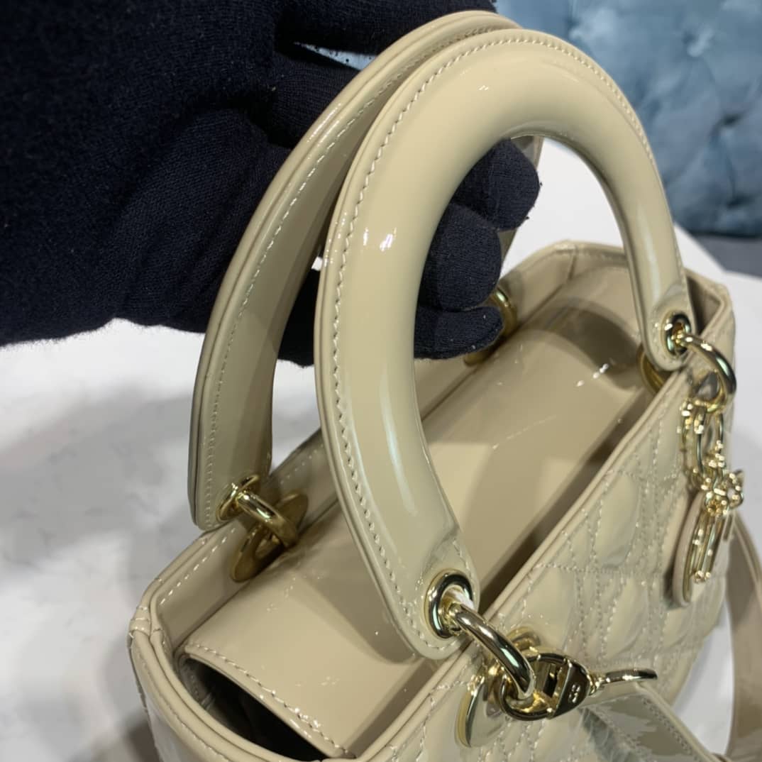 Chr1st1an D10r Lady D10r 24CM Replica Bag