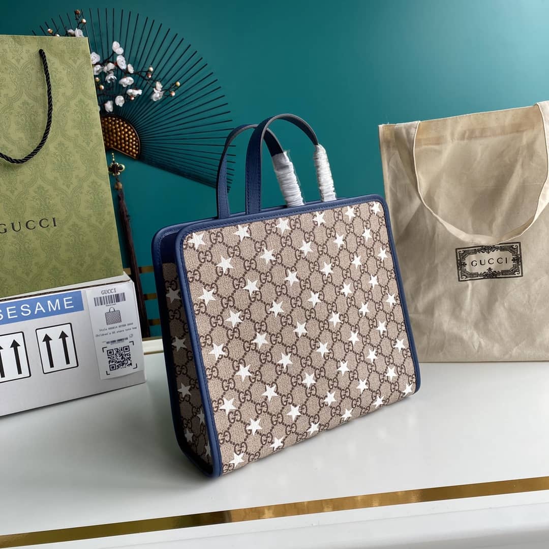 Gvc*1 GG Printed Multicolor Kids Girl Tote Replica 605614