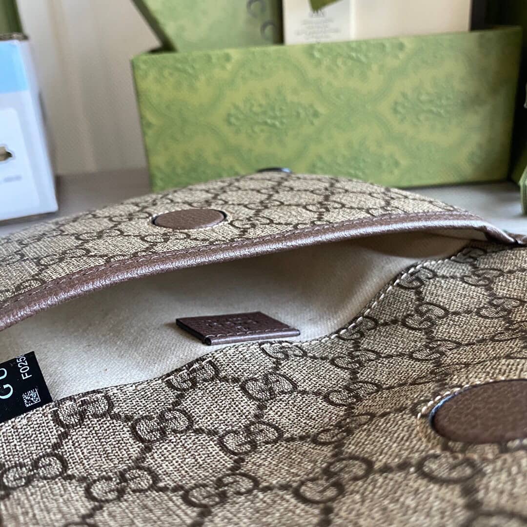 Gvc*1 Gvc*1totem Web GG Svp*me Messenger Bag Replica 489617