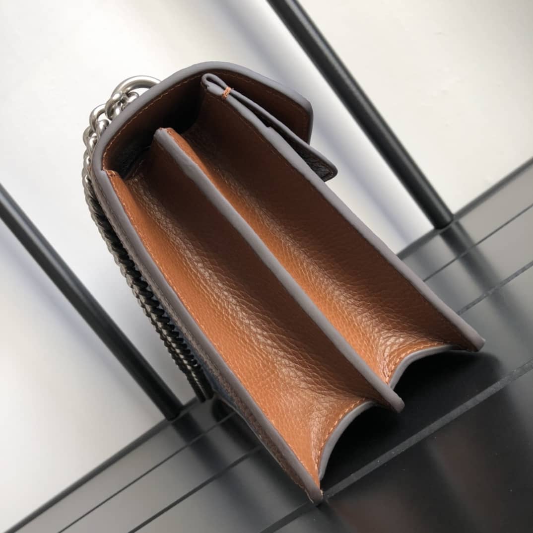 Gvc*1 Dionysus Dupe GG Svp*me Dionysus Chain Shoulder Bag Replica Blue 400249