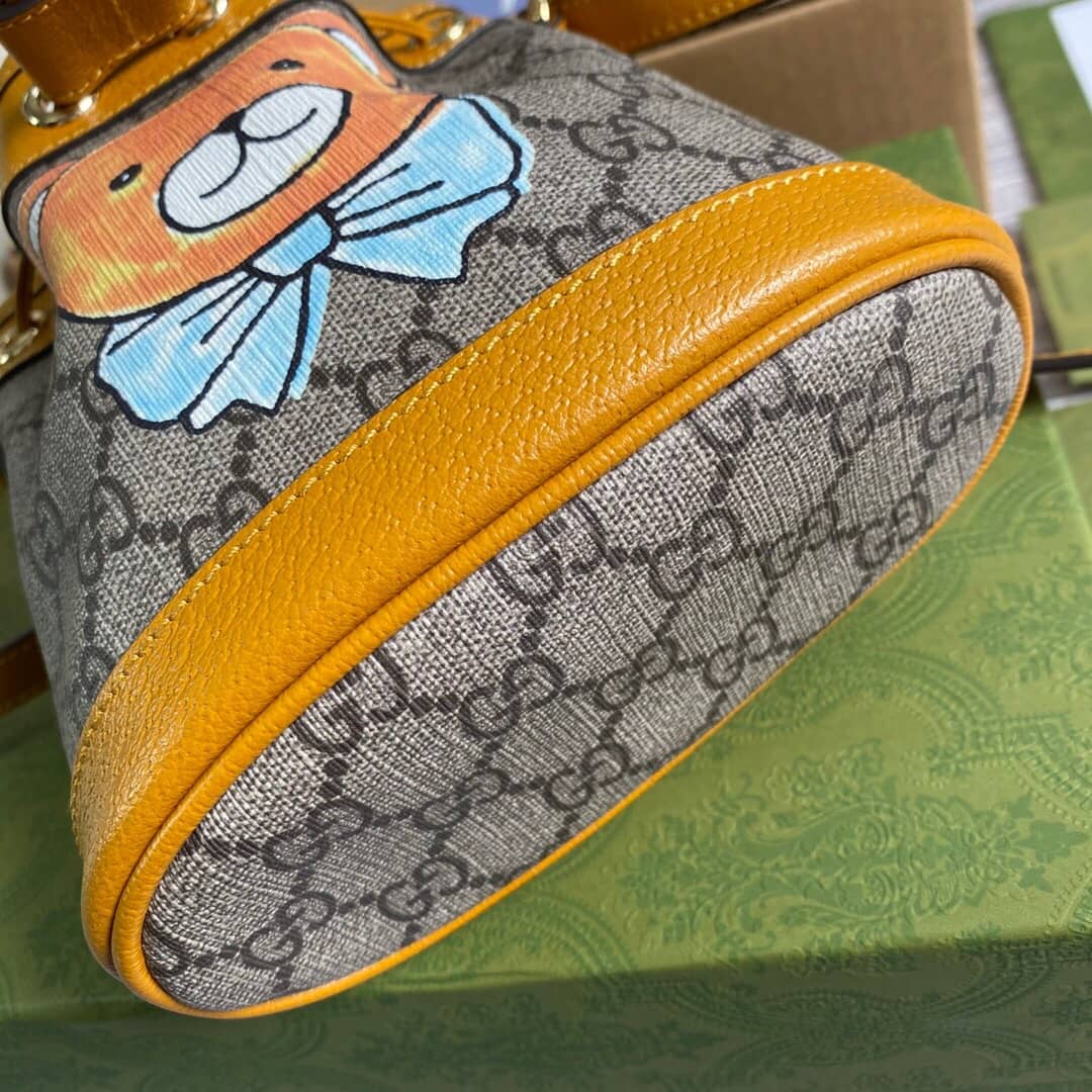 Gvc*1 X Kai Ophidia Mini Bucket Bag Replica 660304