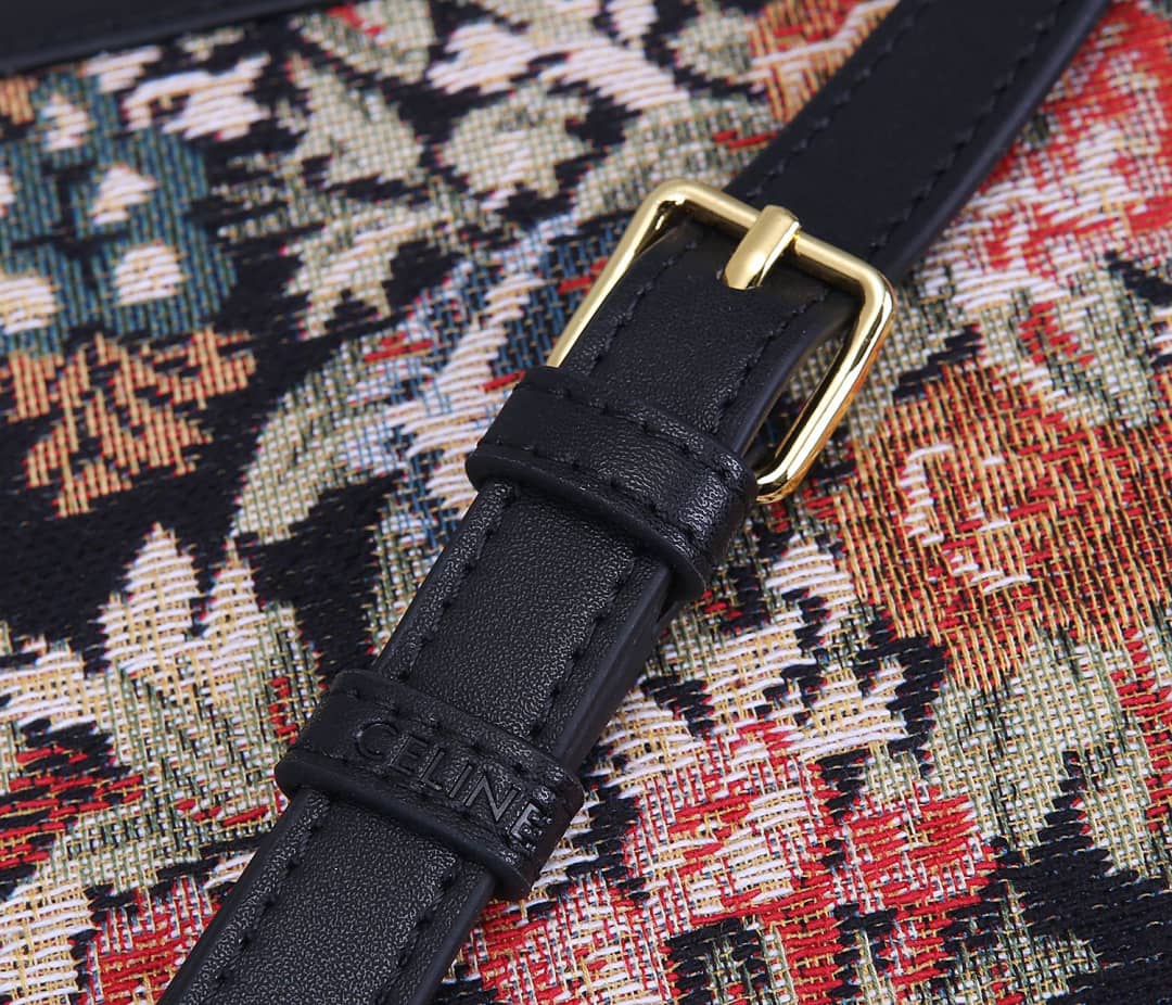 Ce1i*e Bag Dupe Triomphe Teen 18.5cm